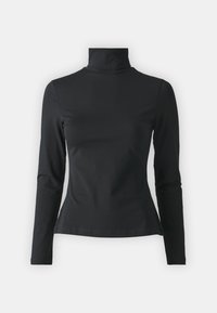 Even&Odd Petite Langarmshirt - black