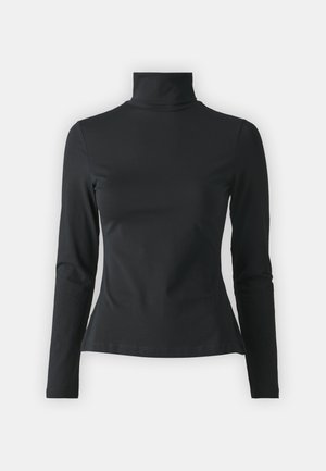 Even&Odd Petite Camiseta de manga larga - black