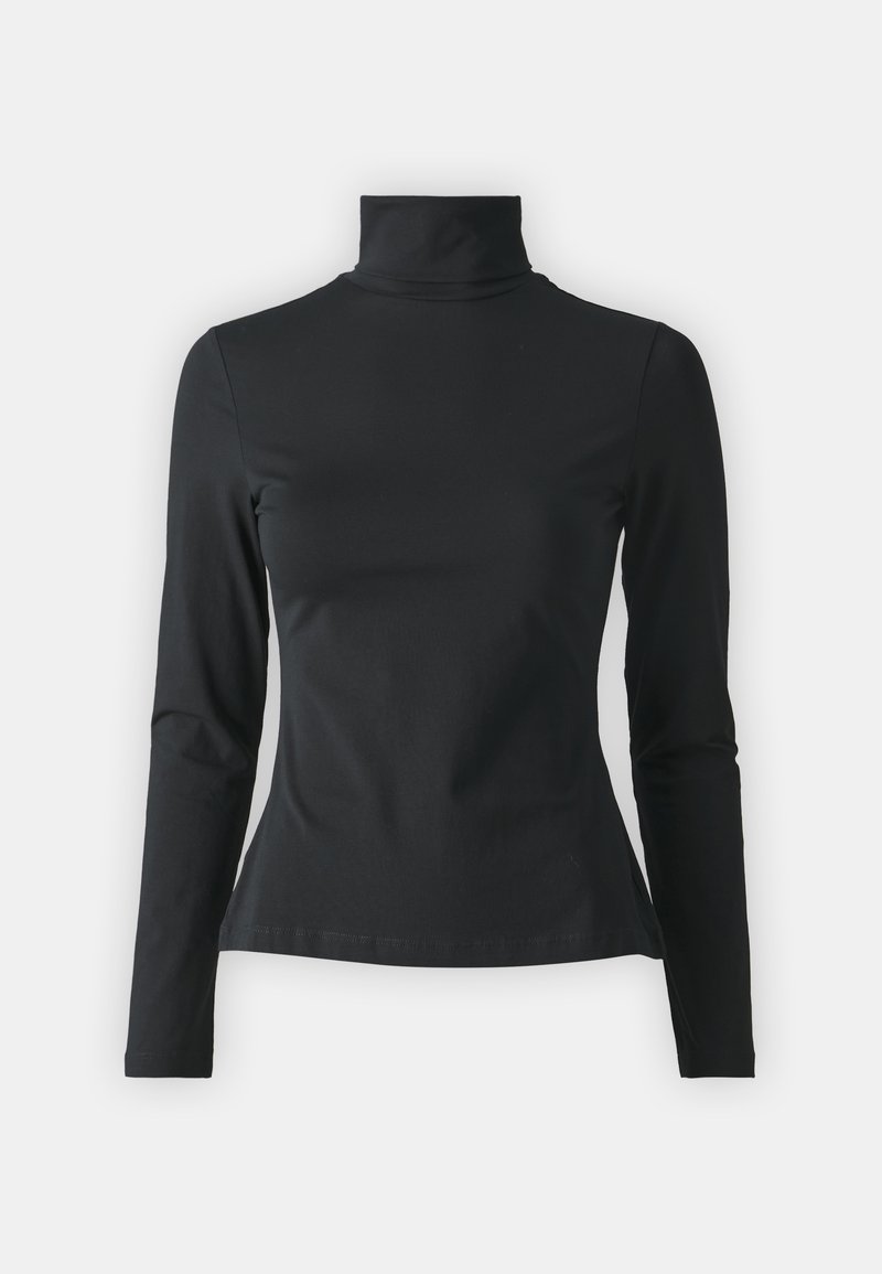 Even&Odd Petite Longsleeve zwart