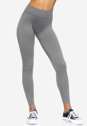 SCRUNCH - Legging (type pantalon) - grau