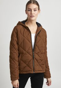 Oxmo - OXStacie - Välikausitakki - tortoise shell Pienoiskuva 1