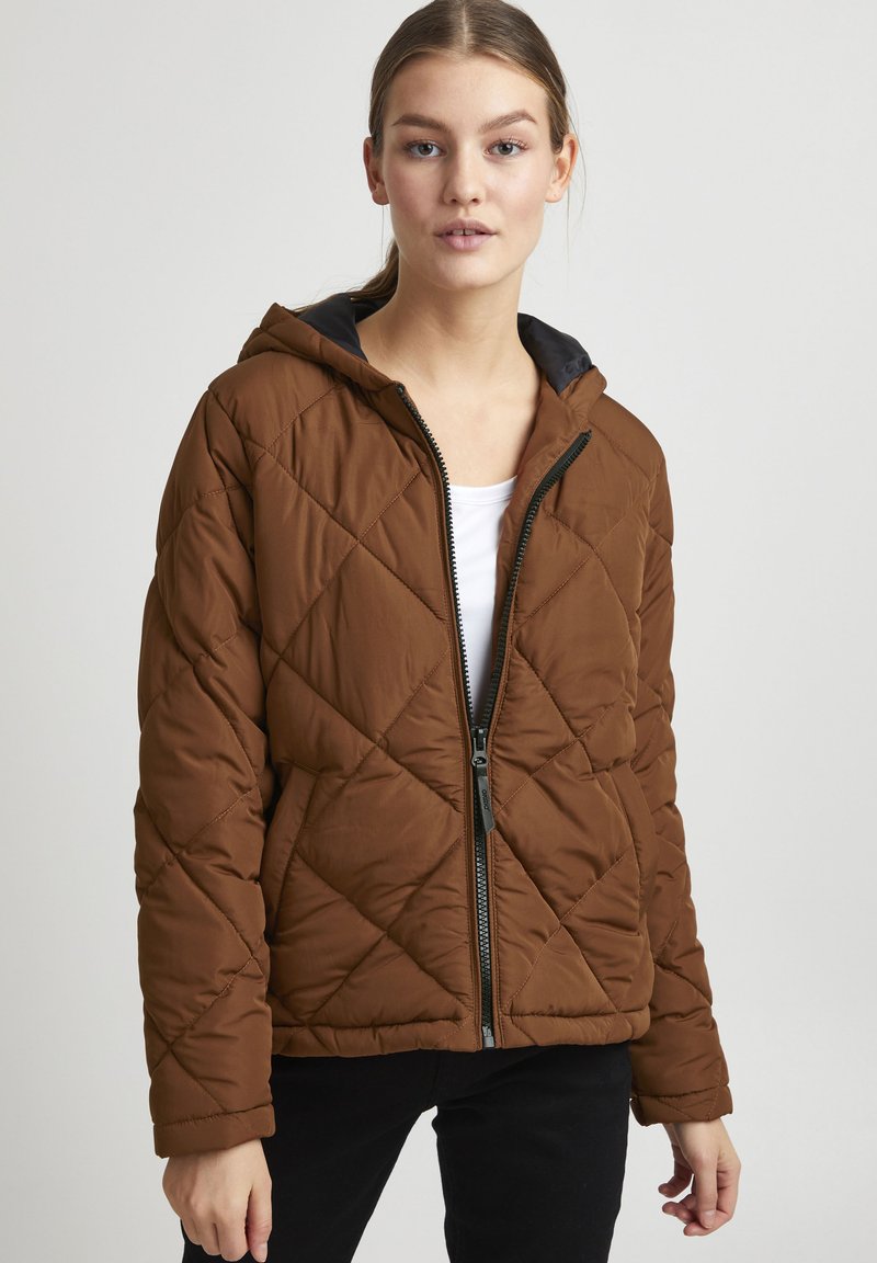 Oxmo - OXStacie - Välikausitakki - tortoise shell, Suurenna