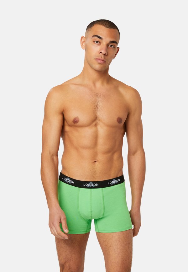 8-PACK FITTED HIPSTERS BOXER SHORTS - Trunks - neon