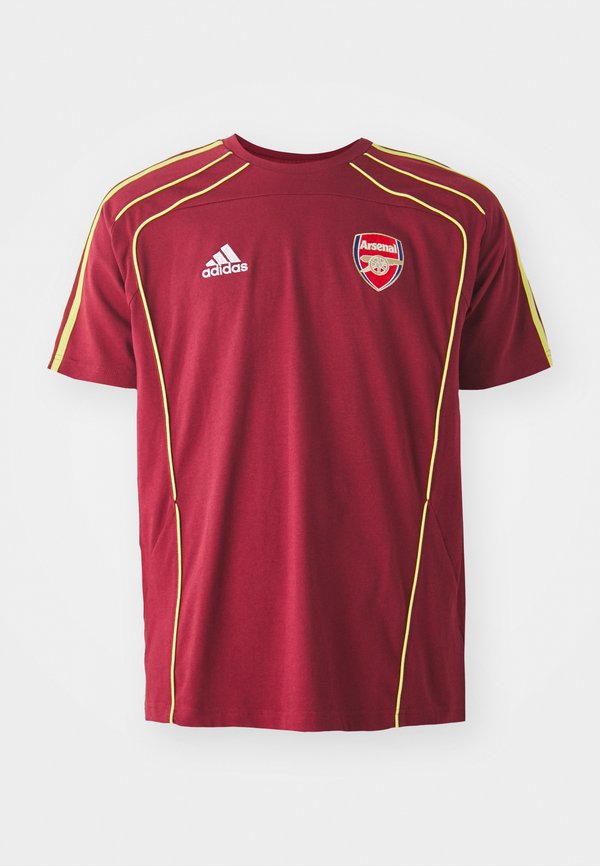 ARSENAL FC TEE - Print T-shirt - noble maroon2
