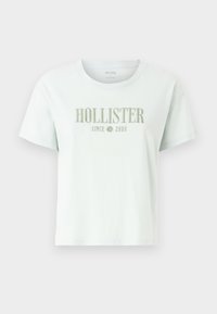 Easy Logo Graphic Tee - T-shirt print - ice flow