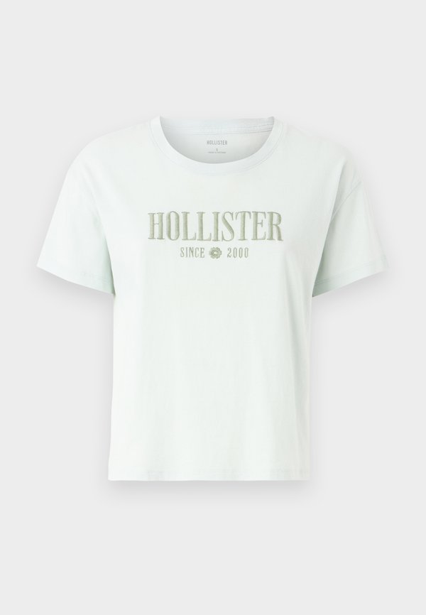 Easy Logo Graphic Tee - Print T-shirt - ice flow4