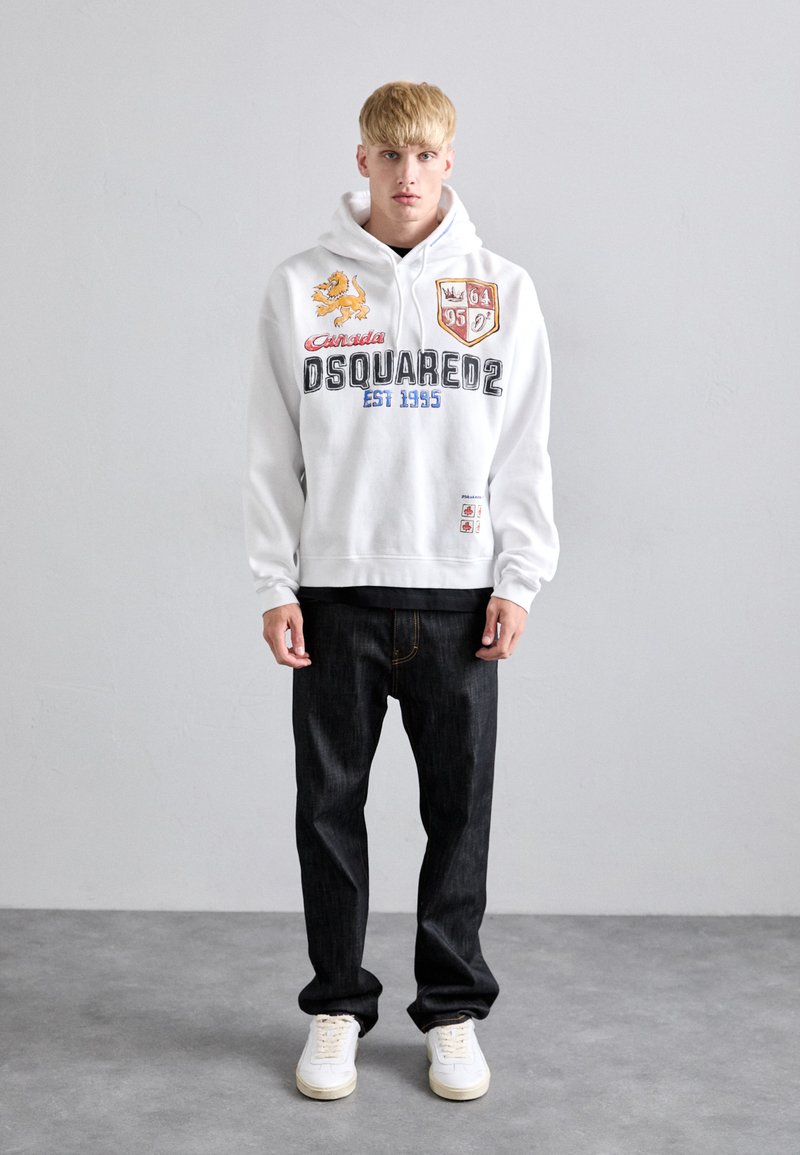 Dsquared Herren Pullover (Neu (gemäss Beschreibung)) in Schlieren für