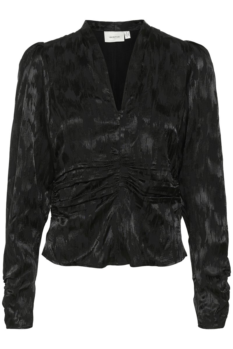 Gestuz Blouse zwart Gestuz Blouse zwart