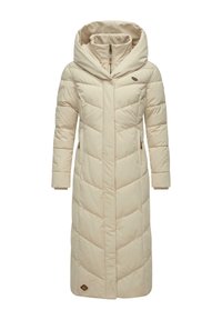 STEPP NATALKA EXTRALONG - Winter coat - ecru