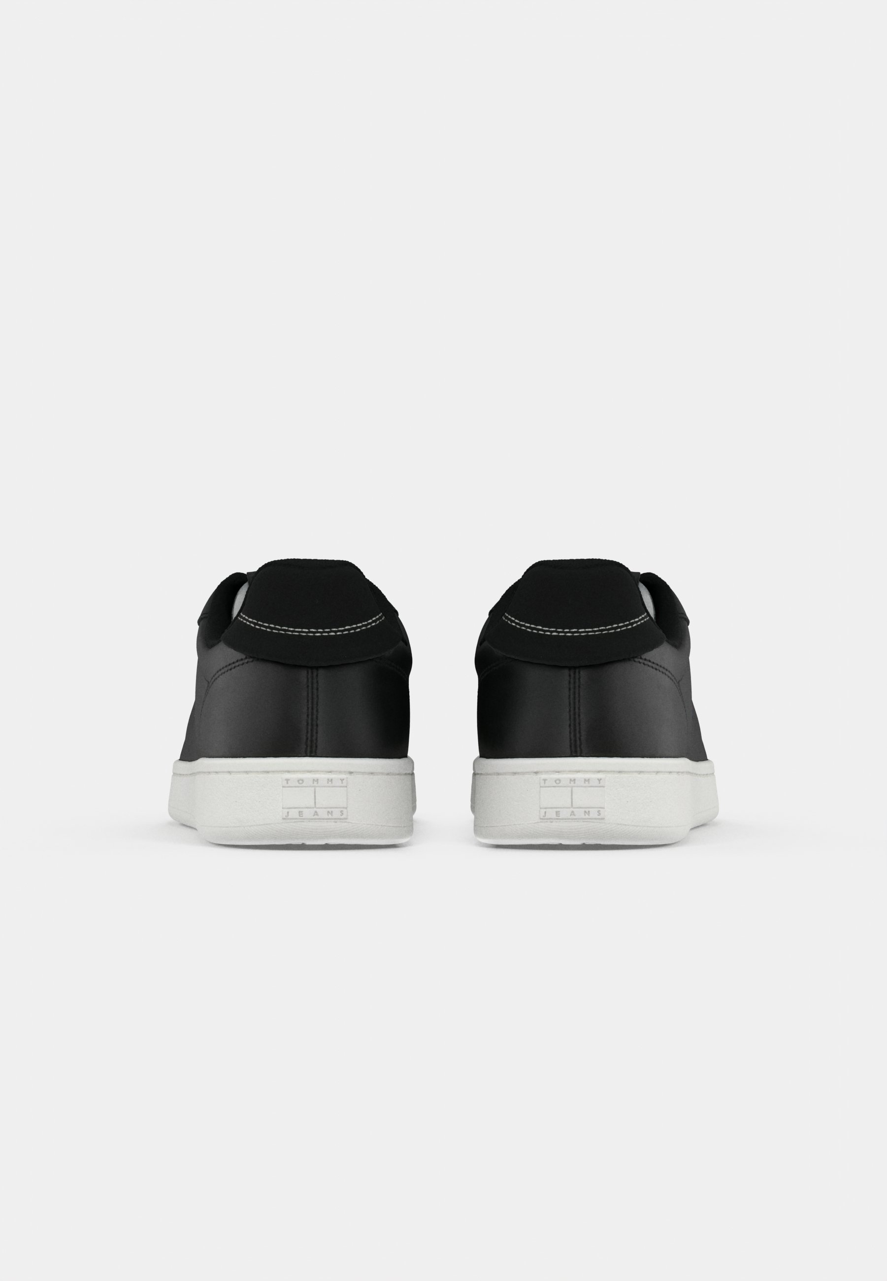 Tommy Jeans ARCHIVE COURT LEATHER EMBOSSED TRAINERS - Sneakers low