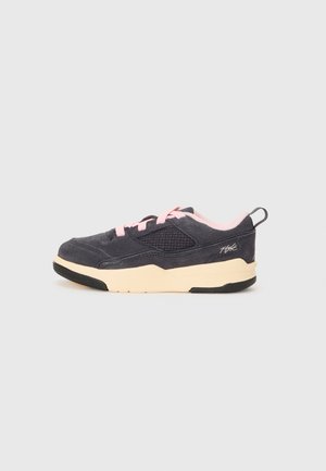 JORDAN FLIGHT COURT UNISEX - Zapatillas - oil grey/cave stone/arctic punch/muslin/dark sulfur/moon particle