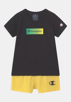 SET UNISEX - T-shirt con stampa - black