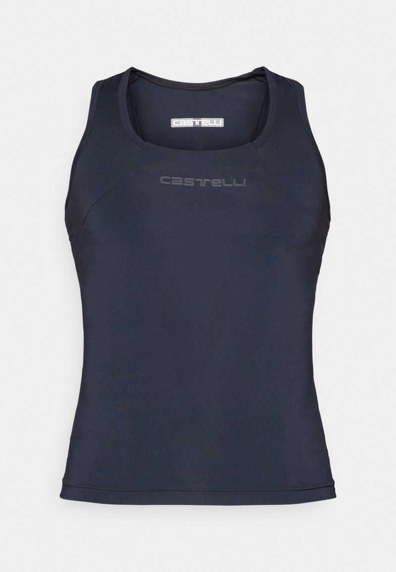 Castelli Top zwart Castelli Top zwart