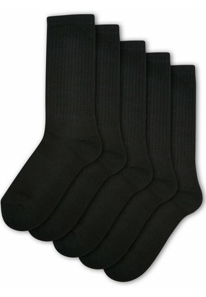 5-PACK - Sokker - black
