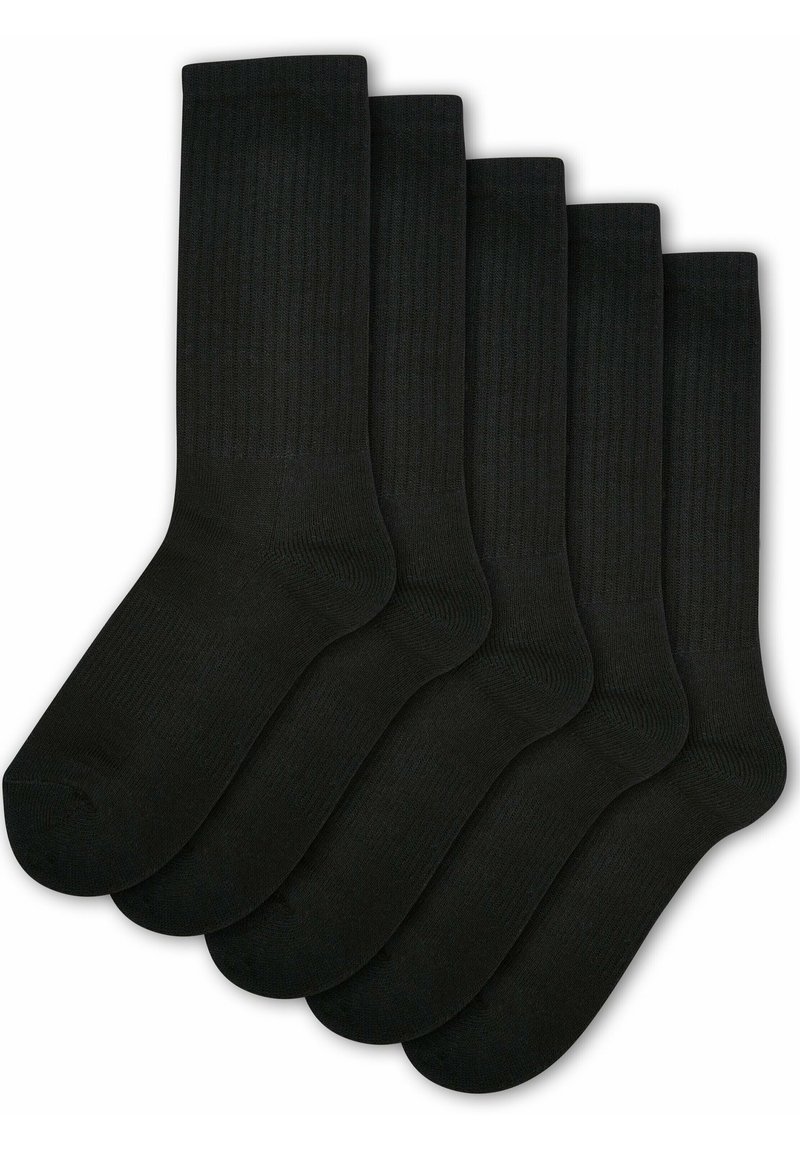 Urban Classics 5-PACK - Strømper - black