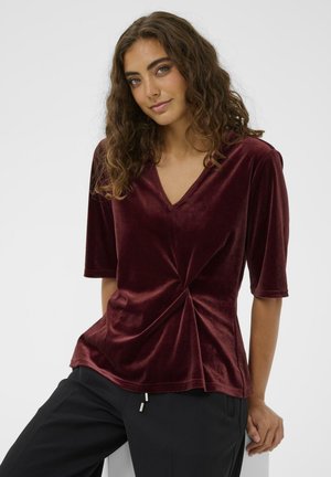 ZOE - Printtipaita - zinfandel