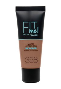 Maybelline New York FIT ME MATTE & PORELESS MAKE-UP - Fond de teint - 358 latte