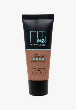 FIT ME MATTE & PORELESS MAKE-UP - Foundation - 358 latte