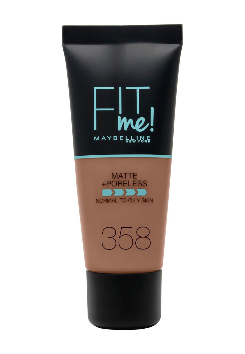 Maybelline New York FIT ME MATTE & PORELESS MAKE-UP - Fond de teint - 358 latte