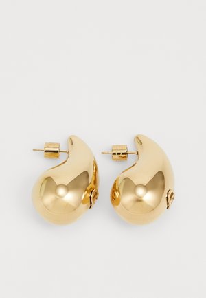 EARRINGS - Earrings - gold-coloured