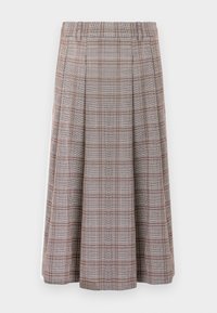 MATILDA CHECKED - Maxirok - taupe/gray