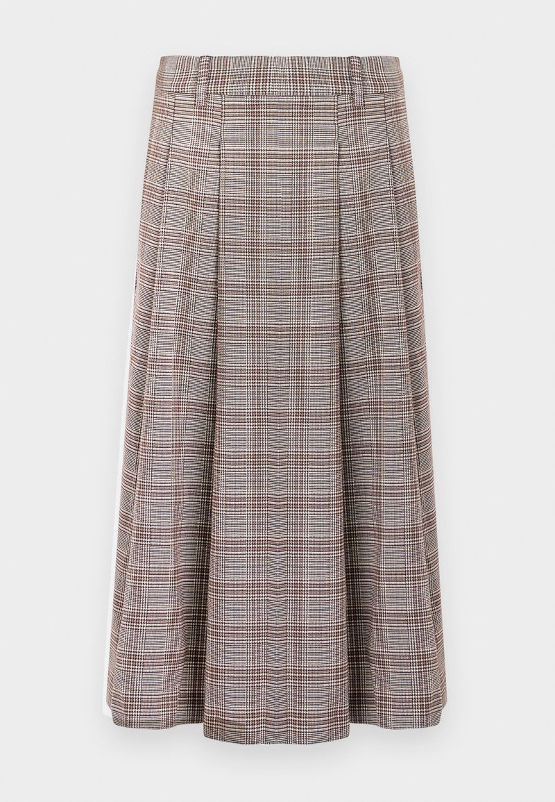 2nd Day MATILDA CHECKED - Maxirock - taupe/gray/taupe - Zalando.ch