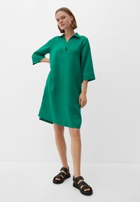 s.Oliver Freizeitkleid - smaragd