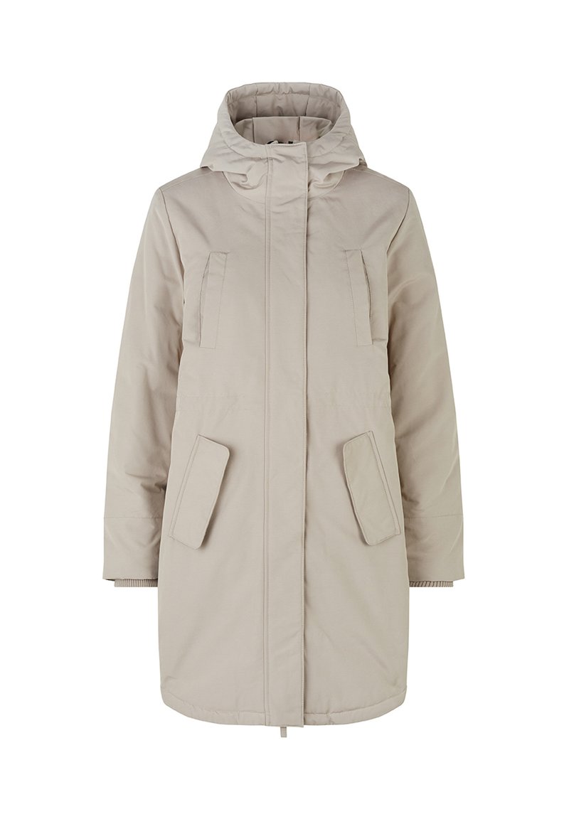 Modström Wintermantel zandkleur