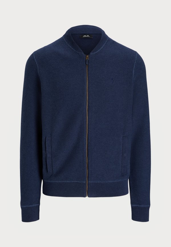 KNIT COTTON FULL-ZIP SWEATER - Zip-up sweatshirt2