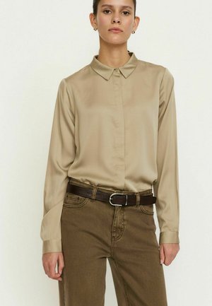 JEDDA - Hemdbluse - greige