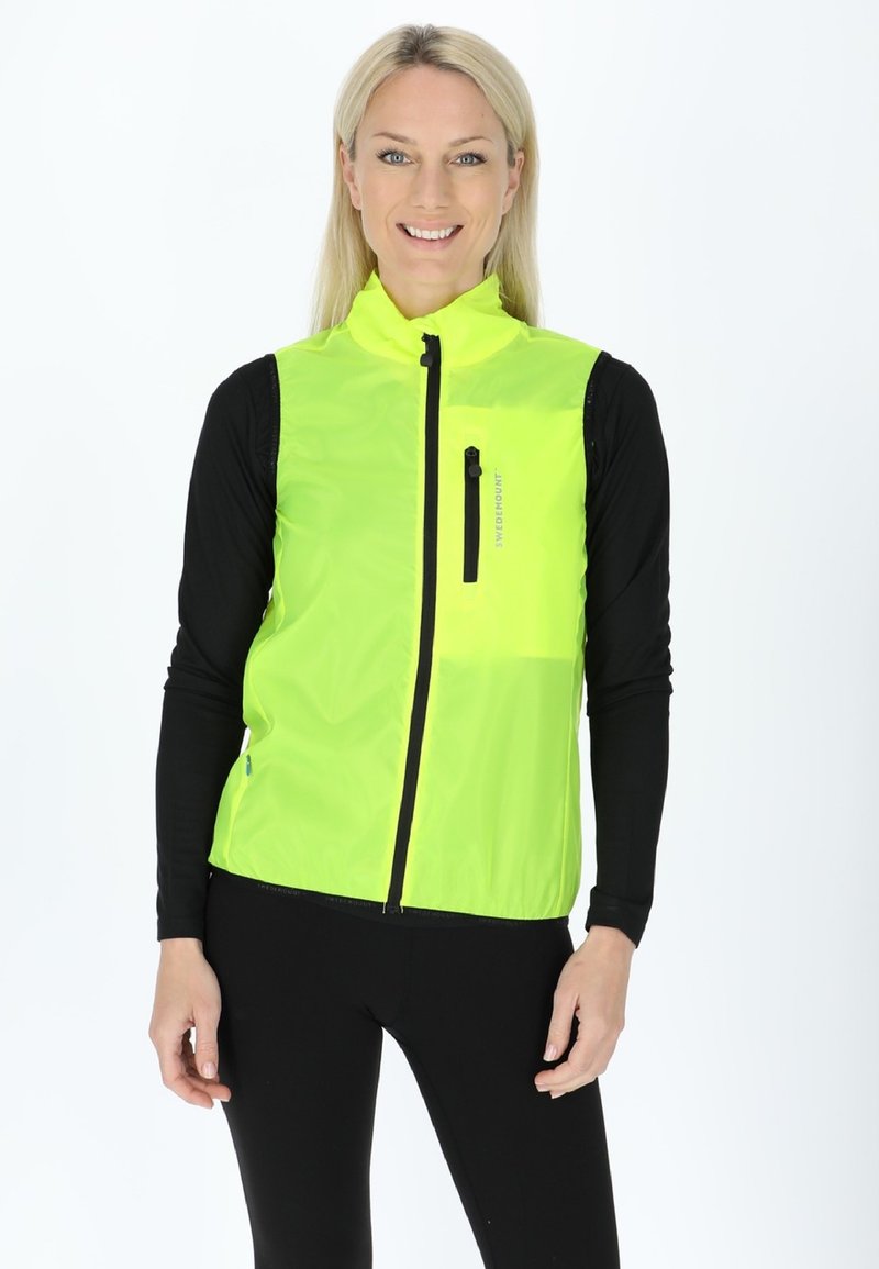 Swedemount - PACKABLE WIND - Väst - neon, Förstora