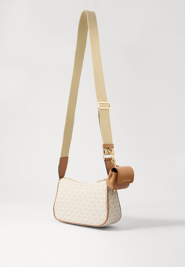JET SET BODY STRAP - Cross body bag - vanilla3