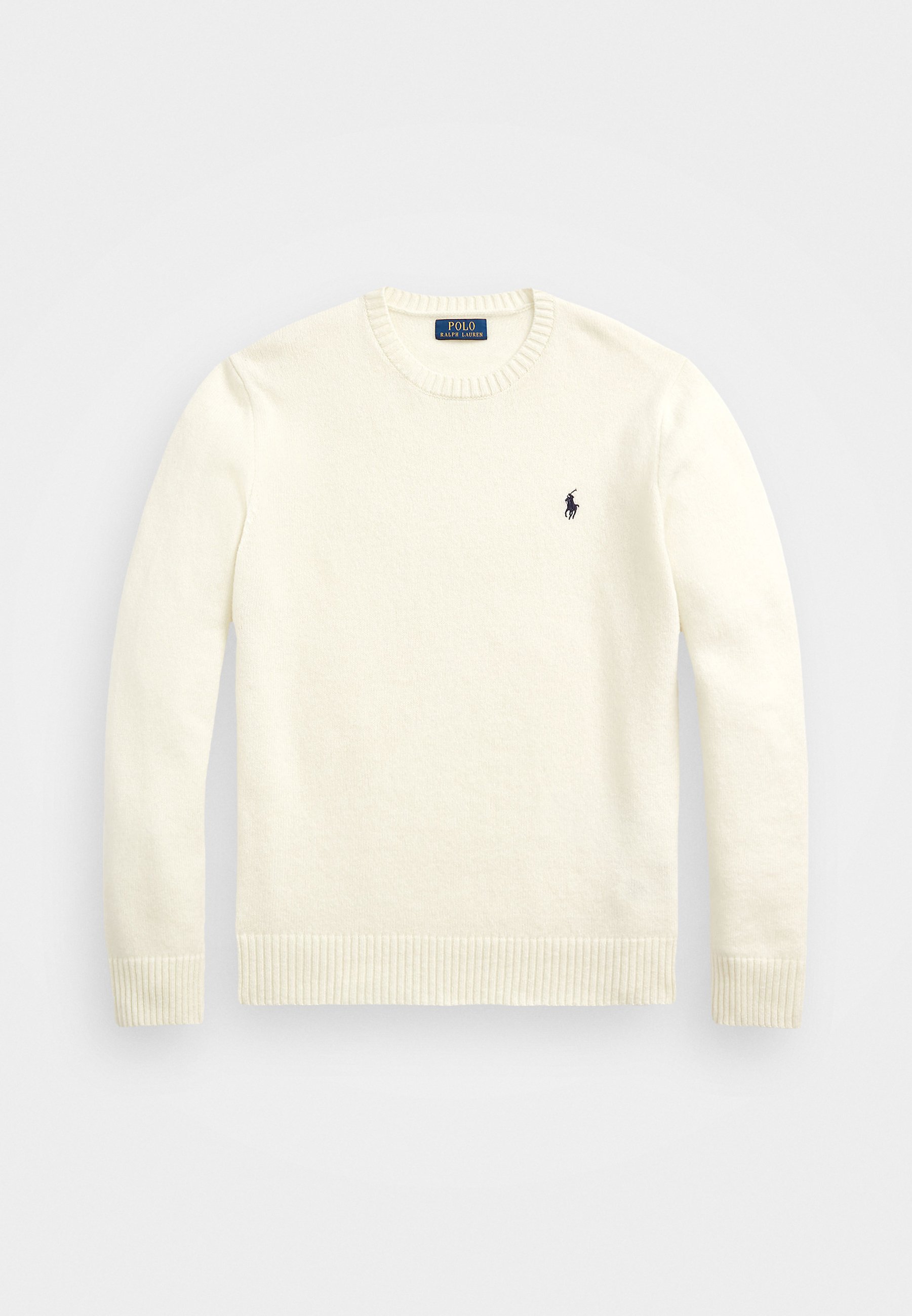 Polo Ralph Lauren LONG SLEEVE Jumper andover cream/off-white