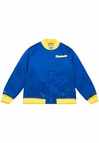 Mitchell & Ness HEAVYWEIGHT VARSITY   DENVER NUGGETS - Chaqueta outdoor - royal