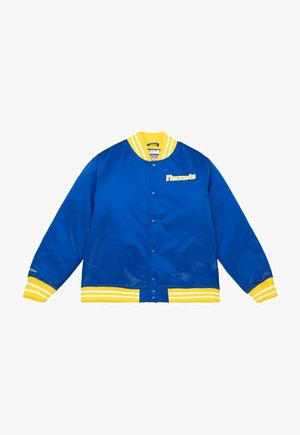 Mitchell & Ness HEAVYWEIGHT VARSITY DENVER NUGGETS - Chaqueta outdoor - royal