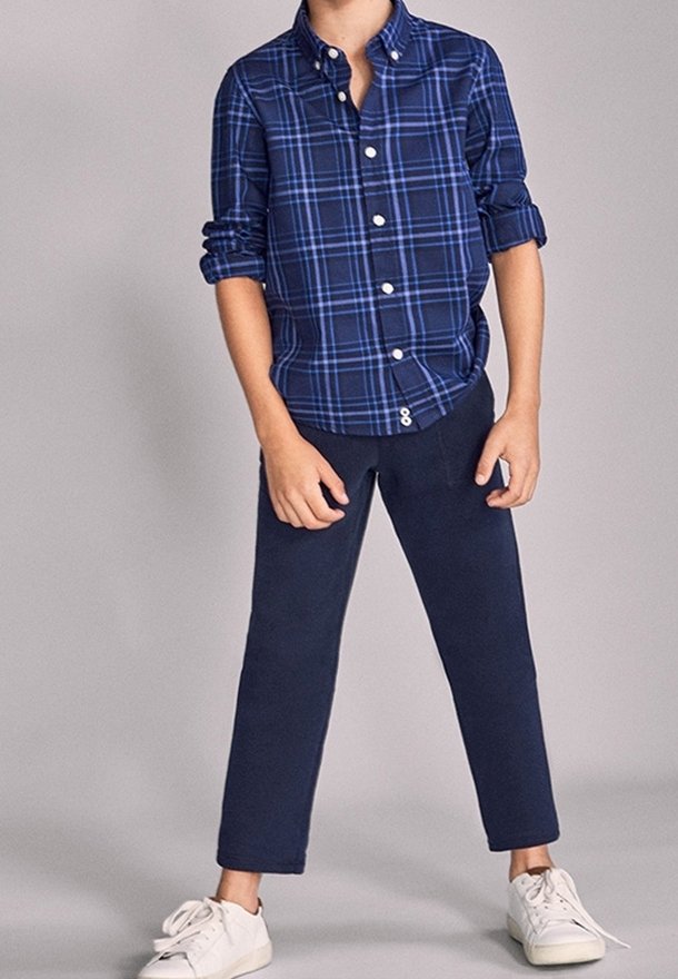 Massimo Dutti Camicia - blue