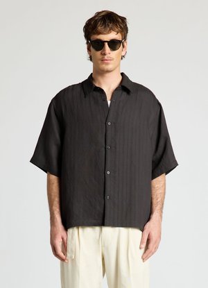 Calliope, CAMICIA TINTA UNITA - Hemd - nero