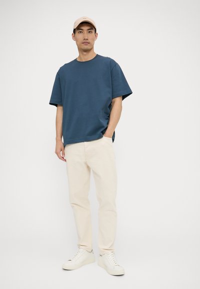 Filippa K HEAVY CREW NECK TEE - Základné tričko - dawn blue