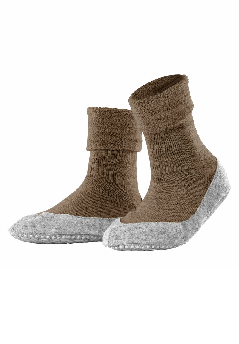 FALKE COSY - Calze - nut mel