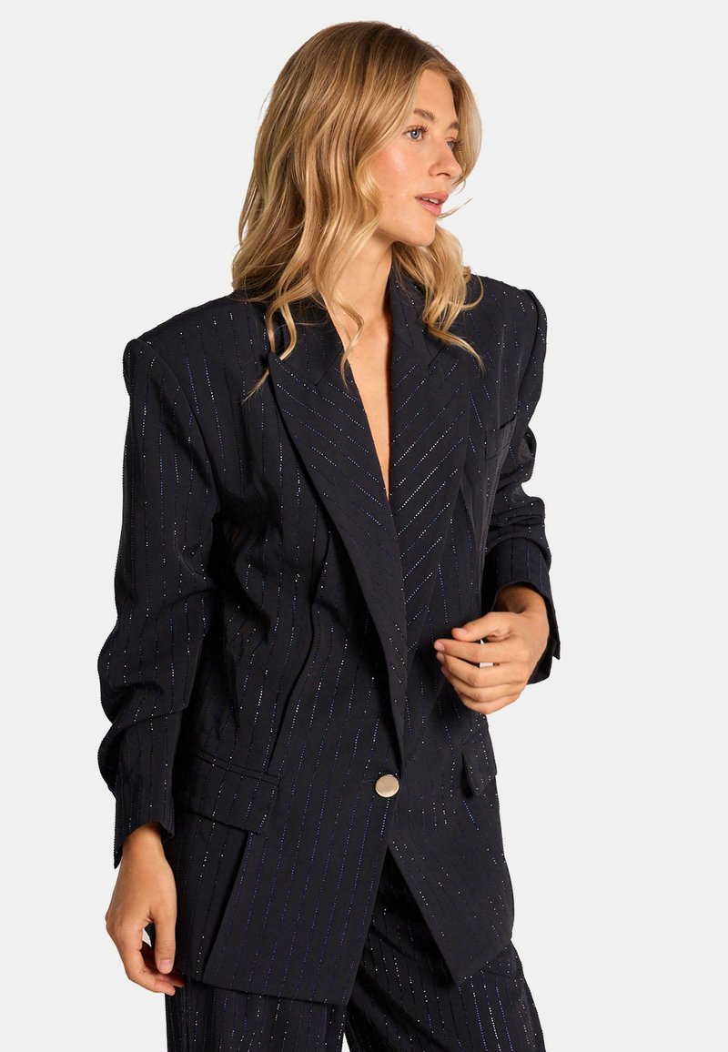 Alma en Pena Cappotto corto - azul marino