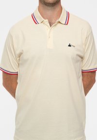 Paradiso Clothing PINK FLOYD DARK SIDE OF THE MOON PRISM UNISEX - Polo shirt - white