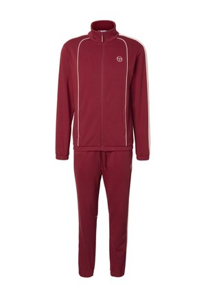 Sergio Tacchini, EGEO TRACKSUIT SET - Survêtement - tibetan red gardenia