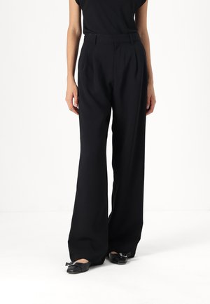 EASY TROUSER - Bukse - true black