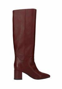 Manfield MIT ABSATZ - Boots - rot