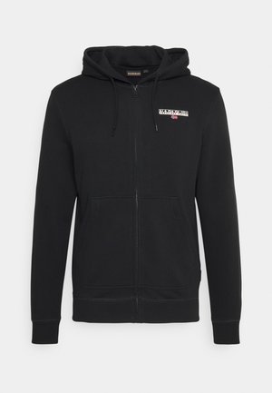 Sweat zippé - black