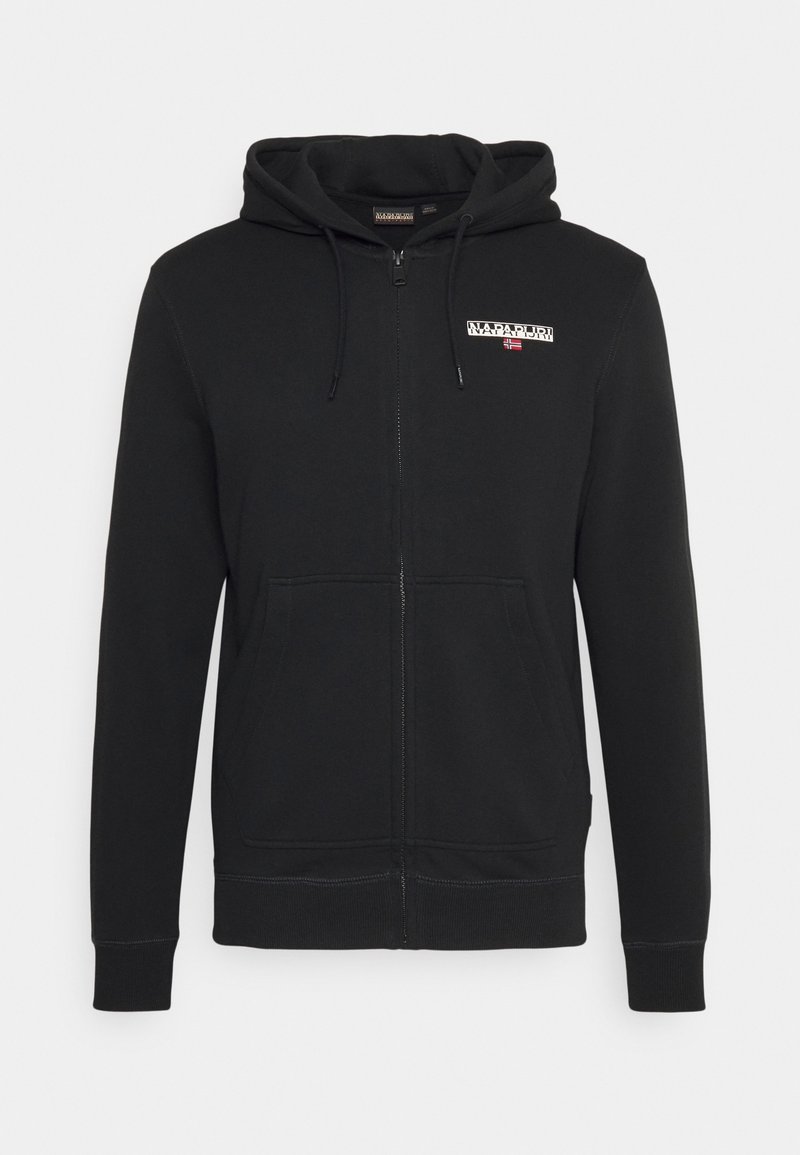 Napapijri Sudadera con cremallera - black