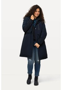 Ulla Popken Regnjacka - dark blue