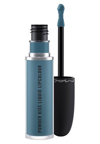 MAC POWDER KISS LIQUID LIPCOLOR - Flytande läppstift - good jeans