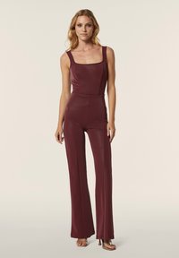 Freddy SUPER FLARE IN LUCIDA - Pantaloni - tawny port