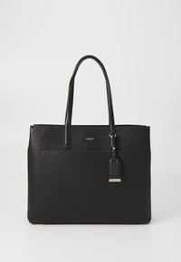 MUST MEDIUM SHOPPER CAVIAR - Pirkinių krepšys - black